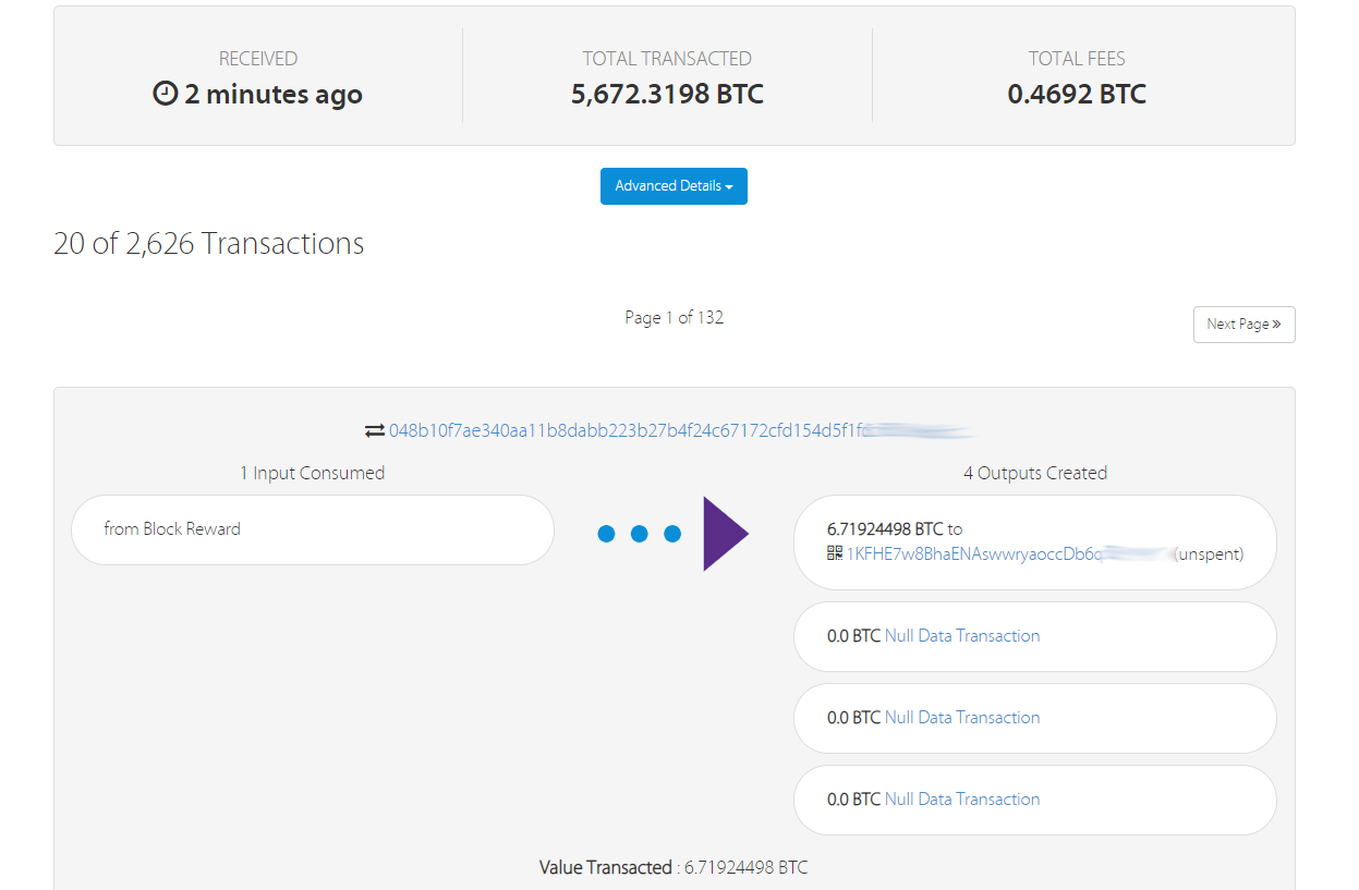 Blockchain - Bitcoin addresses are not anonymous